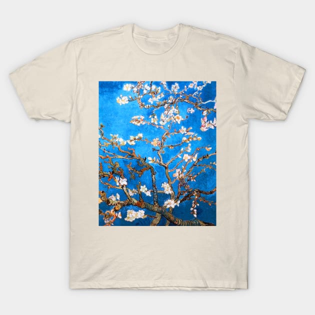 Vincent Van Gogh - Almond Blossom T-Shirt by RandomGoodness